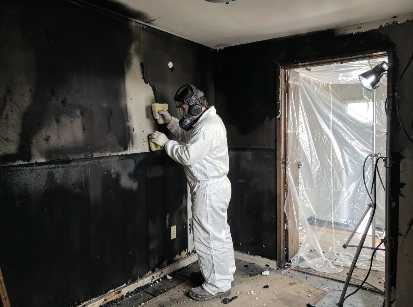 Fire Damage Restoration company in Alta, WY